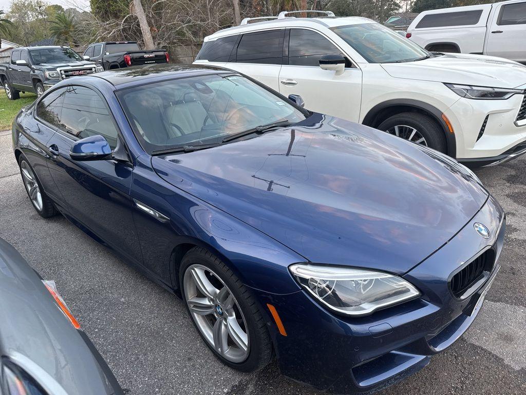 used 2016 BMW 650 car, priced at $26,991