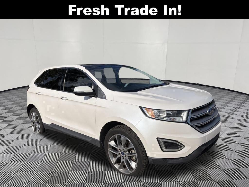 used 2017 Ford Edge car, priced at $11,991