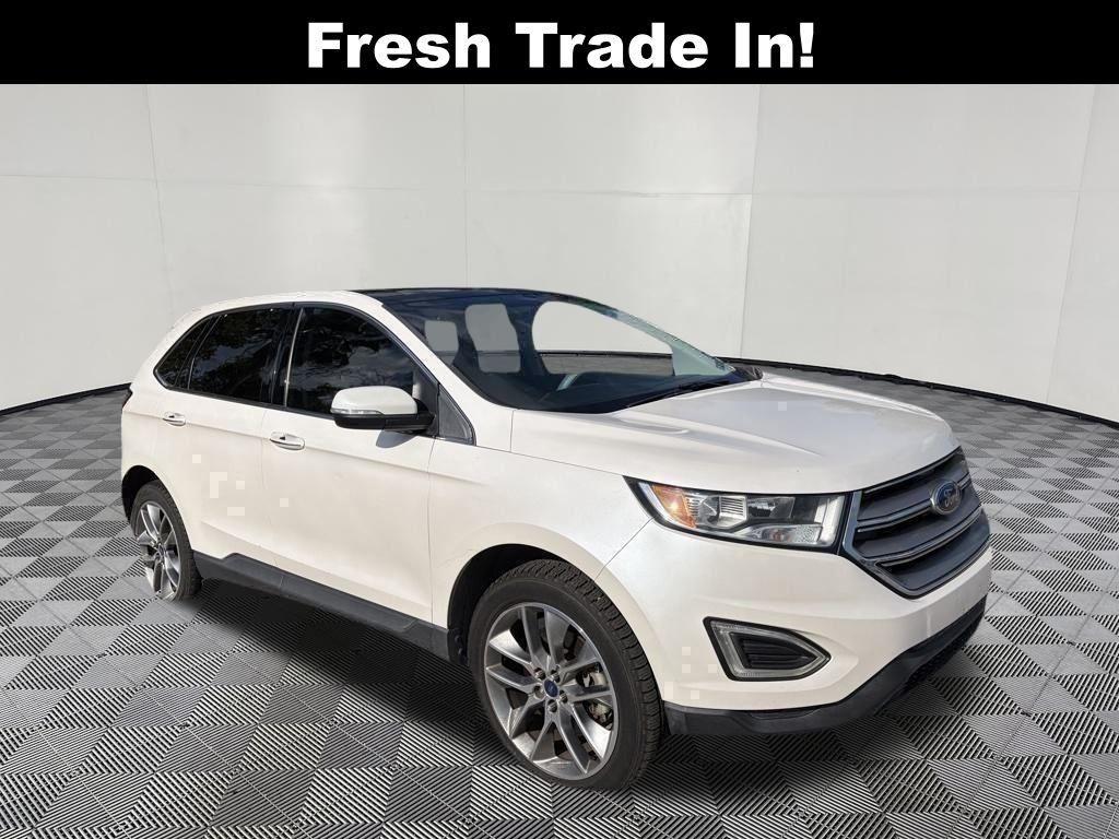 used 2017 Ford Edge car, priced at $11,991