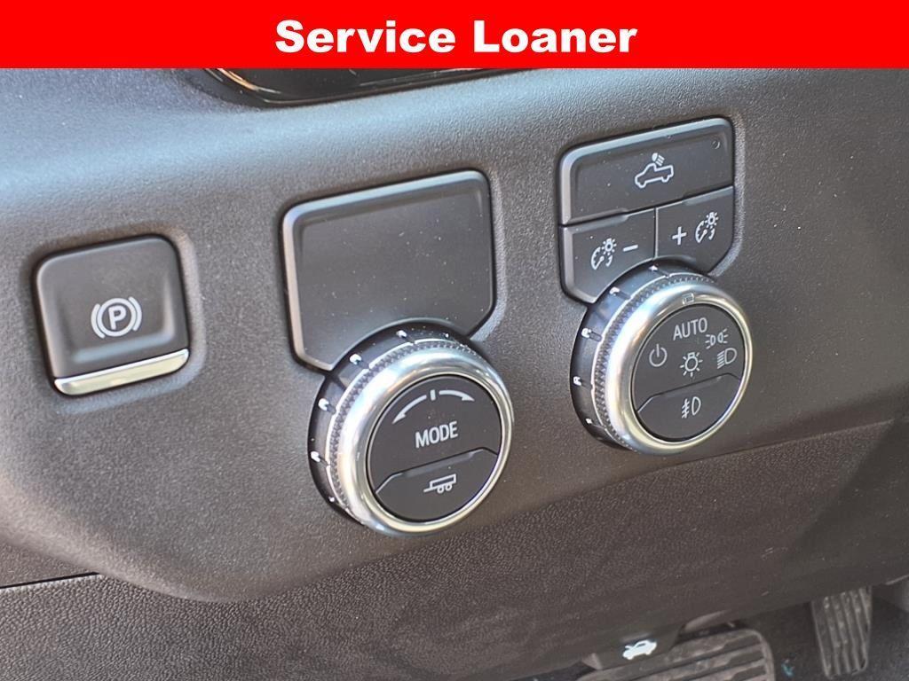 new 2025 GMC Sierra 1500 car, priced at $45,739