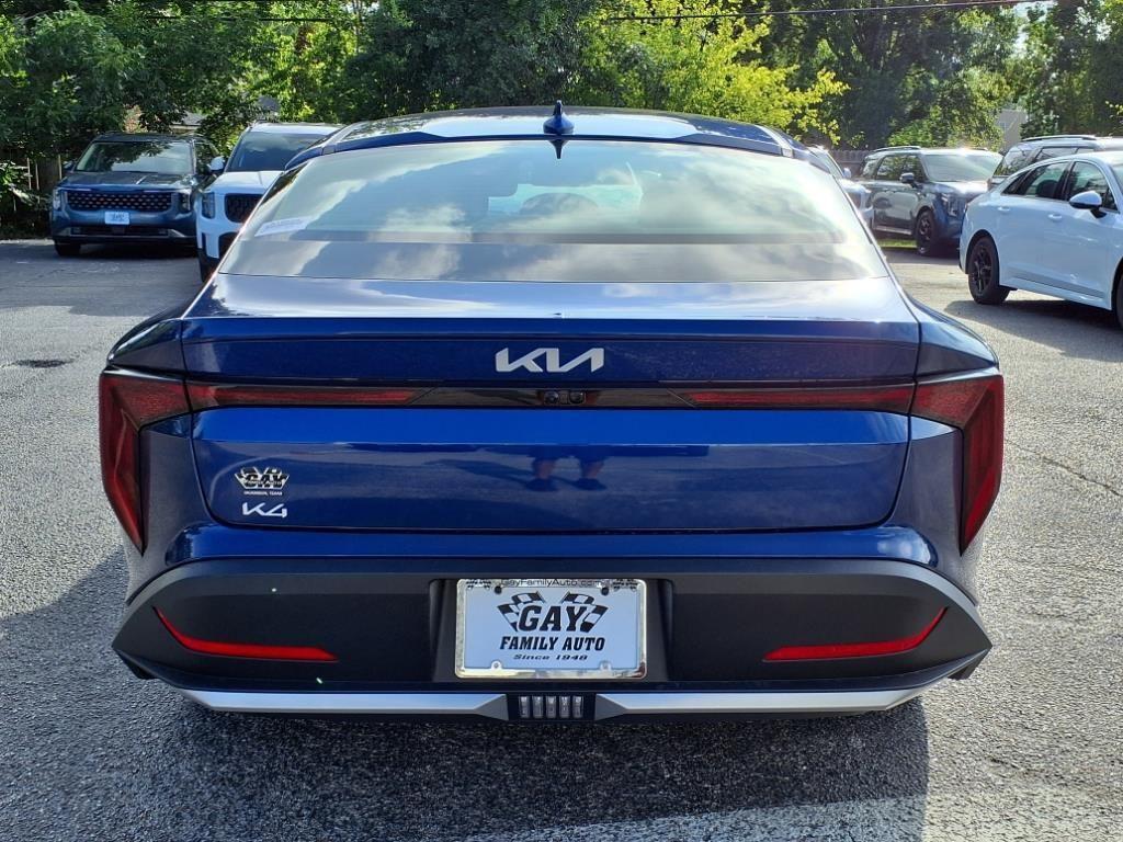 new 2025 Kia K4 car, priced at $22,957