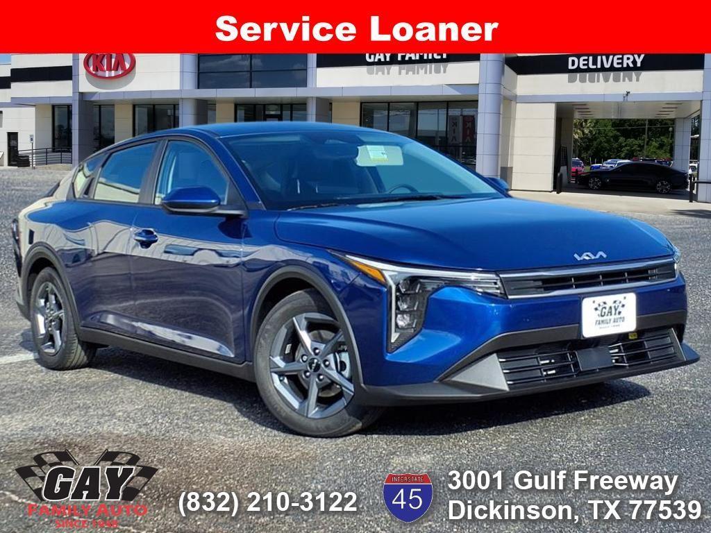 new 2025 Kia K4 car, priced at $22,957