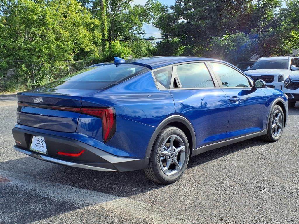 new 2025 Kia K4 car, priced at $22,957