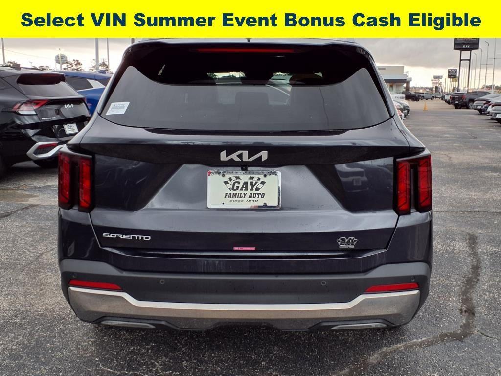 new 2025 Kia Sorento car, priced at $35,687
