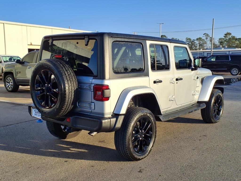 used 2022 Jeep Wrangler Unlimited 4xe car, priced at $33,991