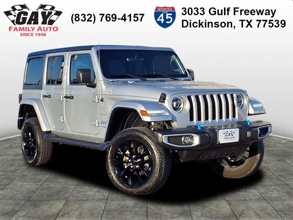 used 2022 Jeep Wrangler Unlimited 4xe car, priced at $33,991