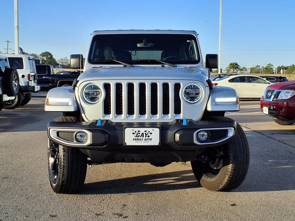 used 2022 Jeep Wrangler Unlimited 4xe car, priced at $33,991