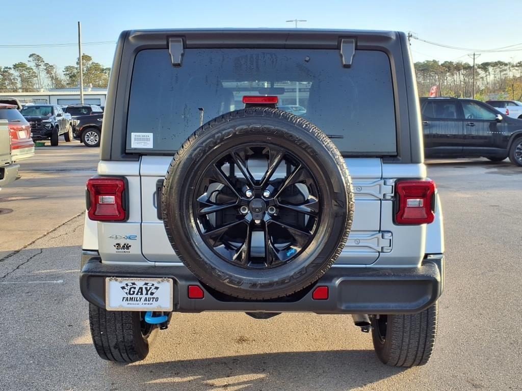 used 2022 Jeep Wrangler Unlimited 4xe car, priced at $33,991