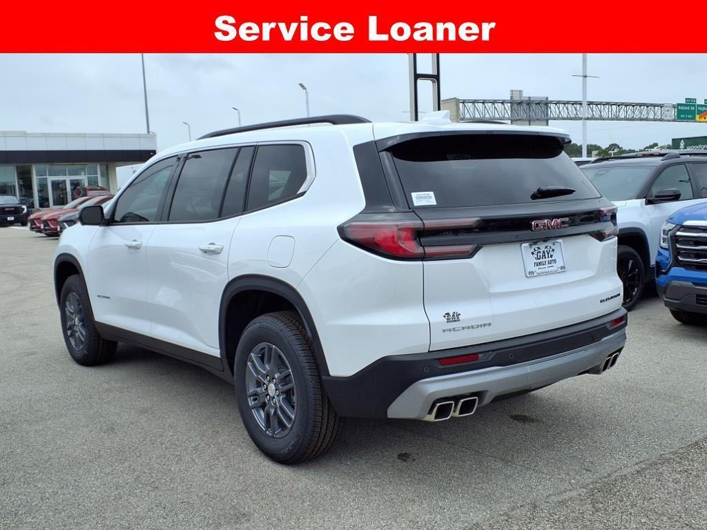new 2025 GMC Acadia car, priced at $38,395