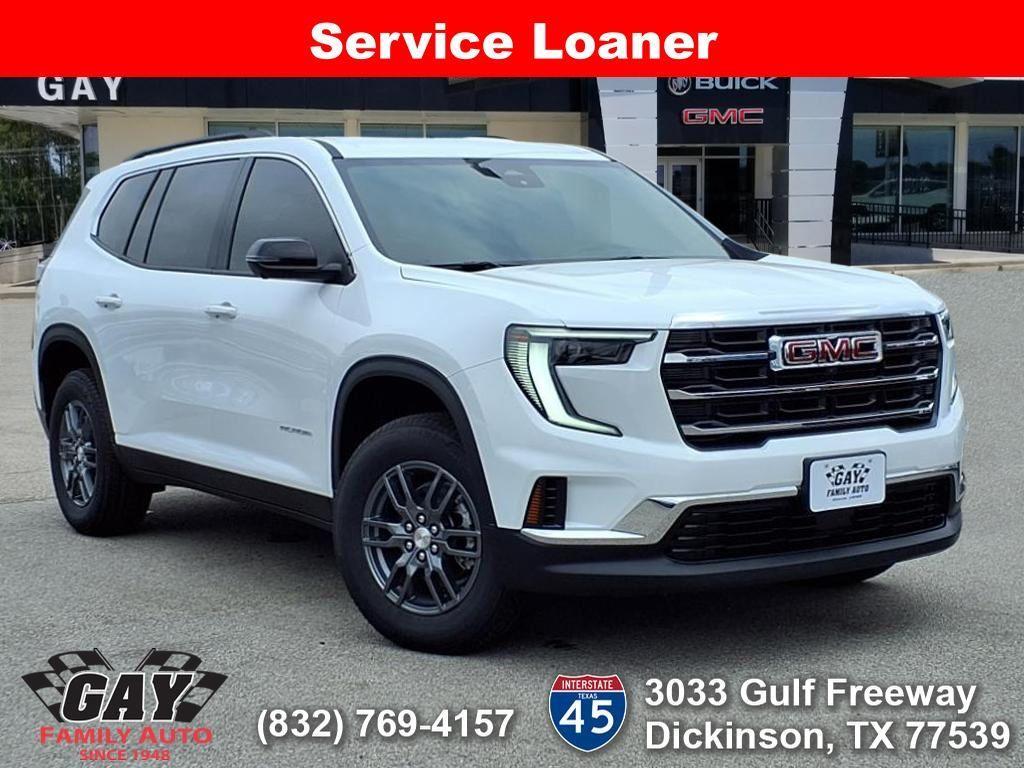 new 2025 GMC Acadia car, priced at $38,395