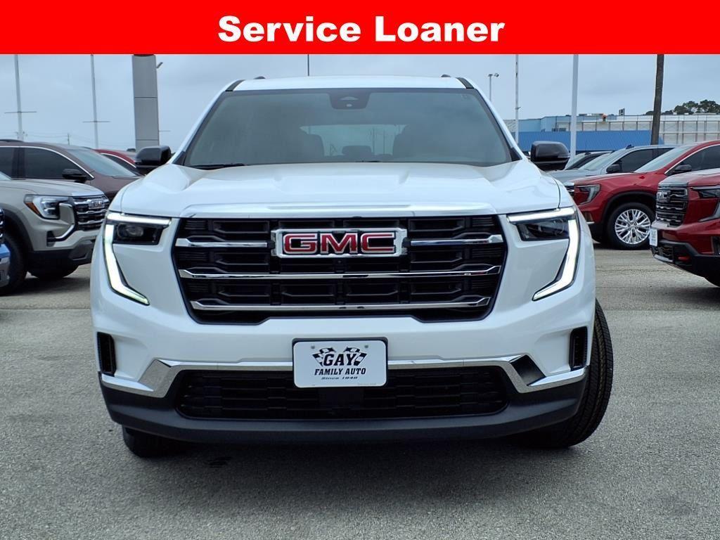 new 2025 GMC Acadia car, priced at $38,395