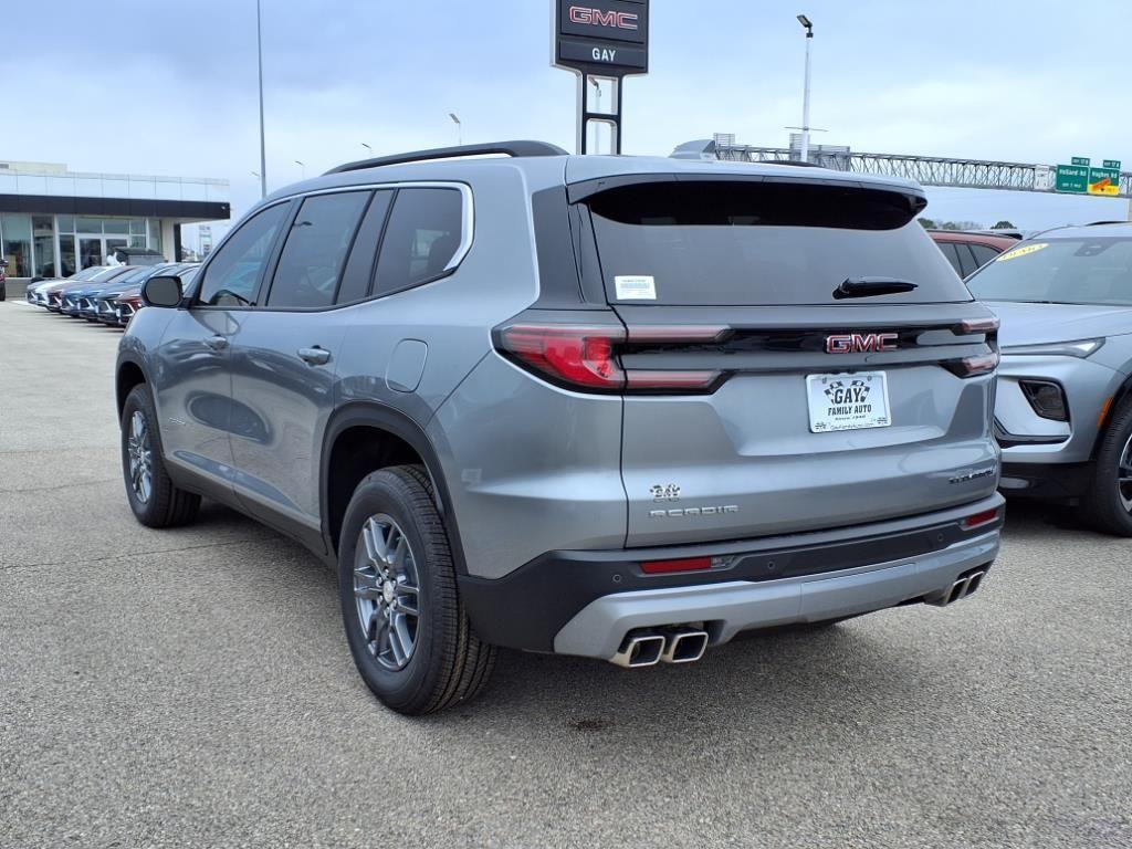 new 2025 GMC Acadia car, priced at $42,787