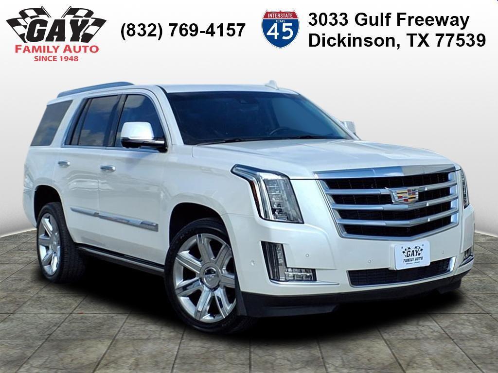 used 2018 Cadillac Escalade car, priced at $33,792