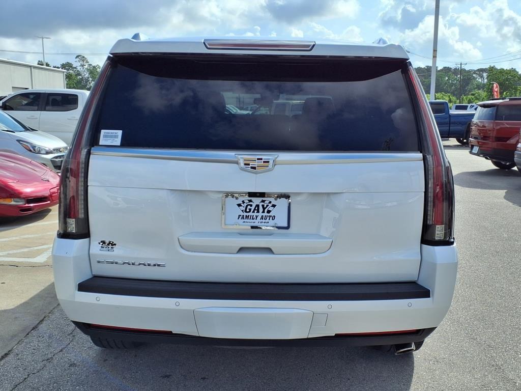 used 2018 Cadillac Escalade car, priced at $33,792