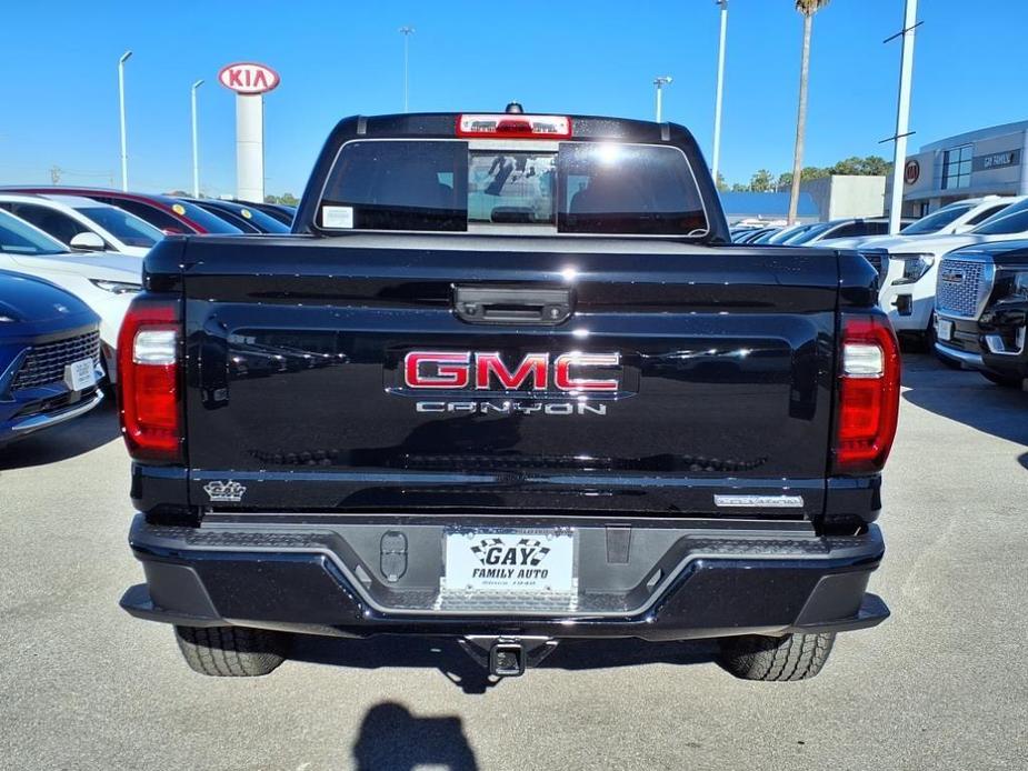 new 2024 GMC Canyon car, priced at $41,015