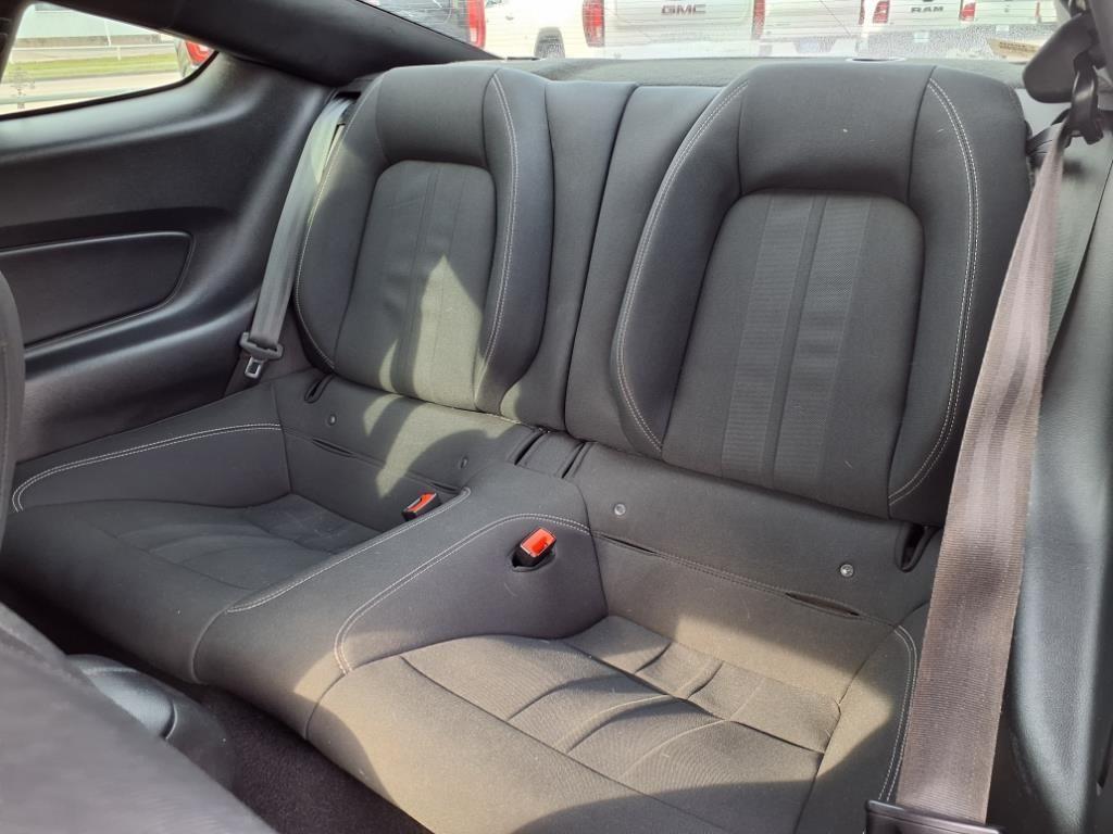 used 2020 Ford Mustang car, priced at $19,892