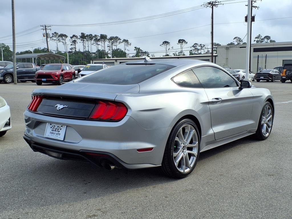 used 2020 Ford Mustang car, priced at $19,892