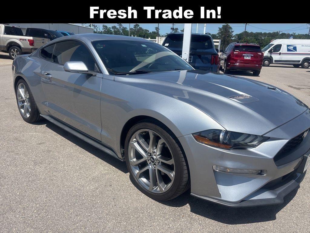 used 2020 Ford Mustang car, priced at $20,491