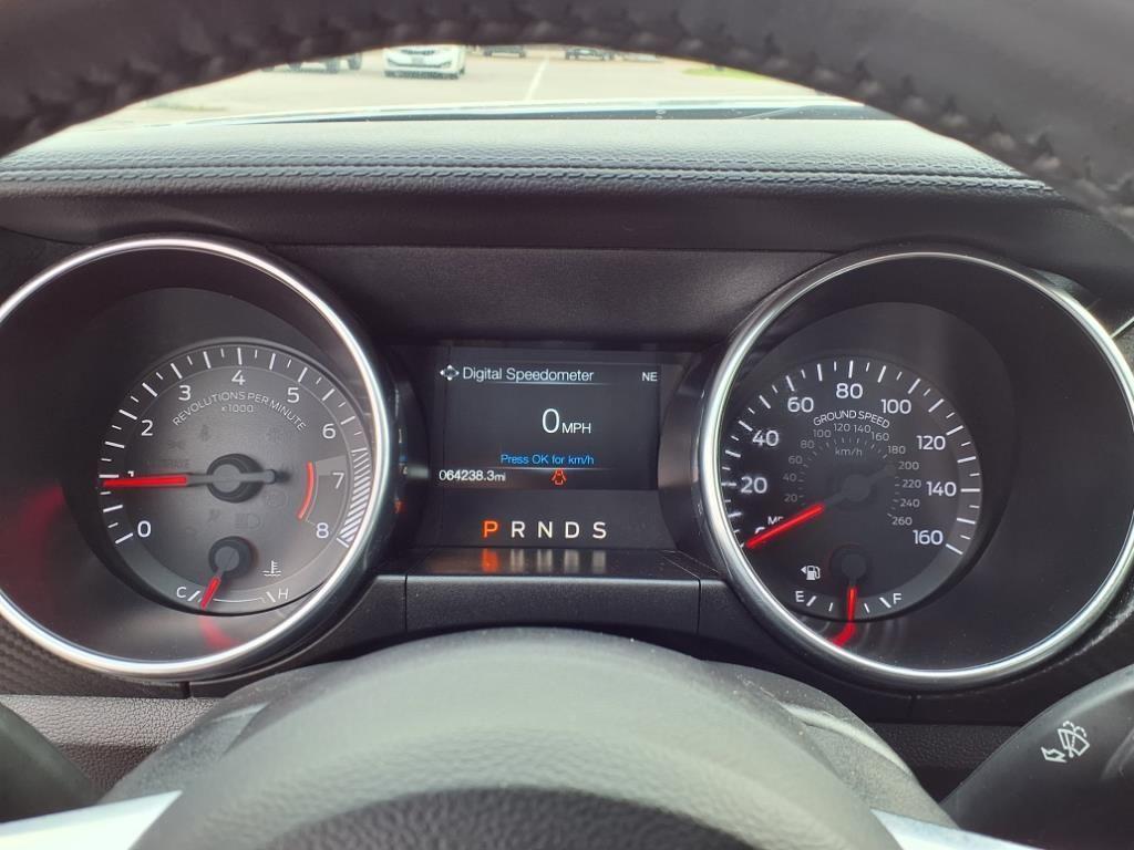 used 2020 Ford Mustang car, priced at $19,892