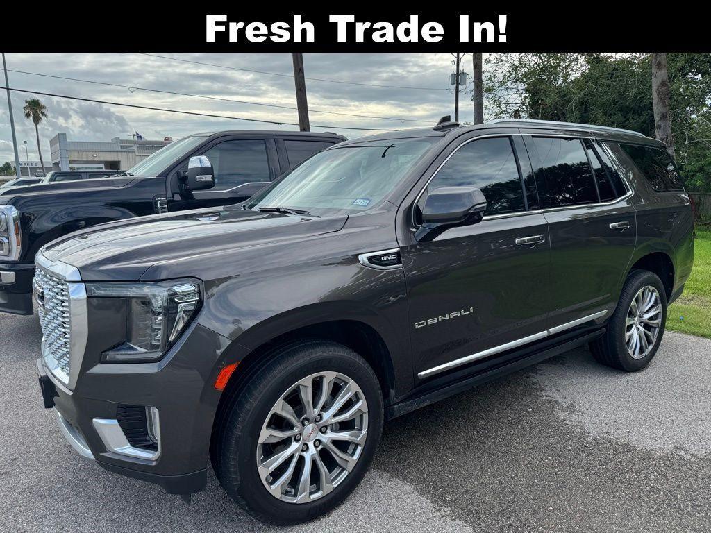 used 2021 GMC Yukon car, priced at $44,991