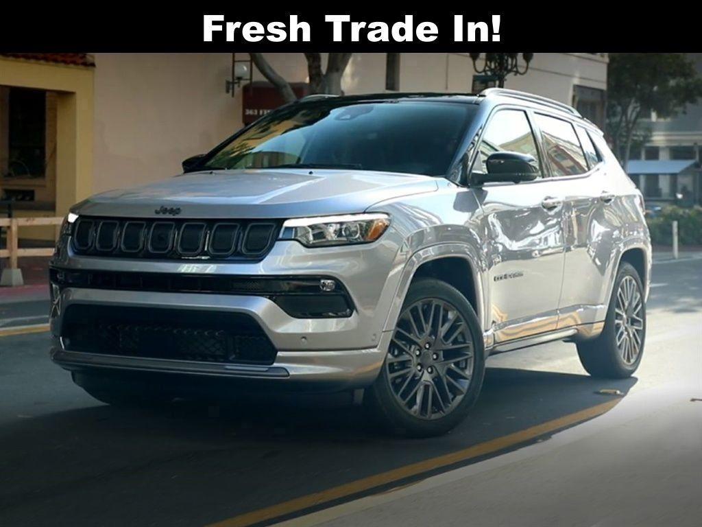 used 2022 Jeep Compass car, priced at $20,991