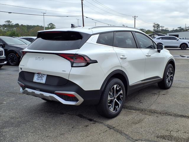 new 2025 Kia Sportage Hybrid car, priced at $32,962