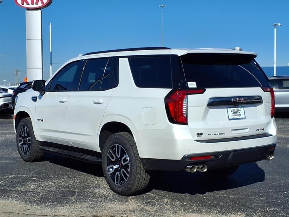 new 2024 GMC Yukon car, priced at $76,980