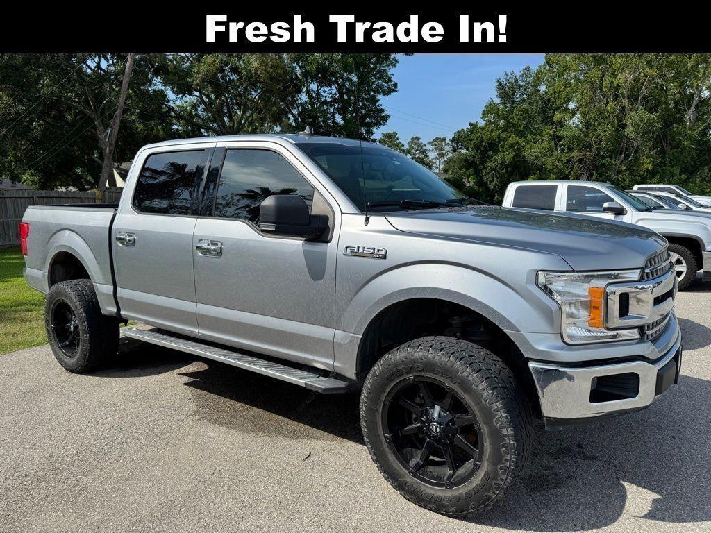used 2020 Ford F-150 car, priced at $23,892