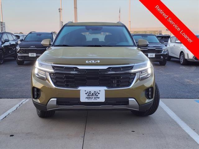 new 2024 Kia Seltos car, priced at $28,795