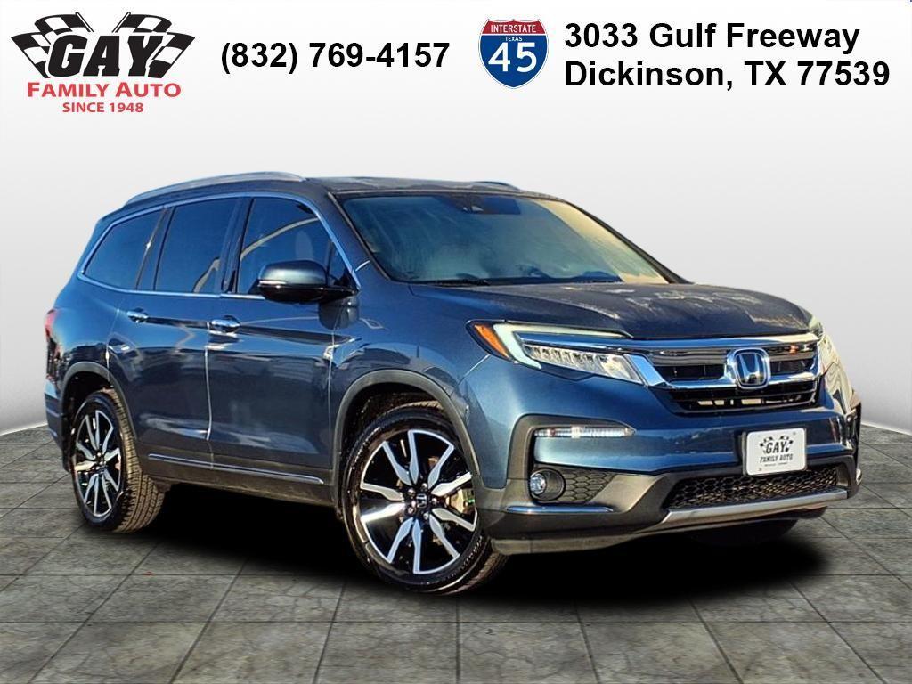 used 2020 Honda Pilot car, priced at $27,991