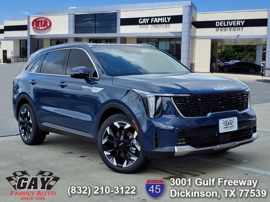 new 2025 Kia Sorento car, priced at $39,482