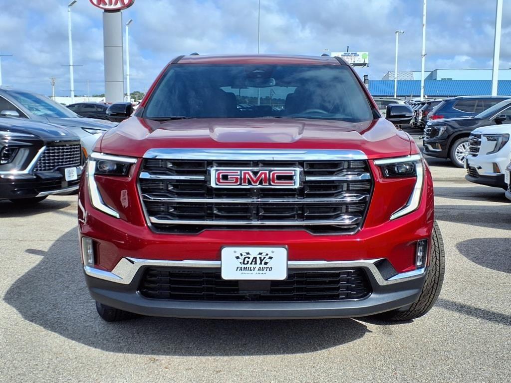 new 2025 GMC Acadia car, priced at $44,033