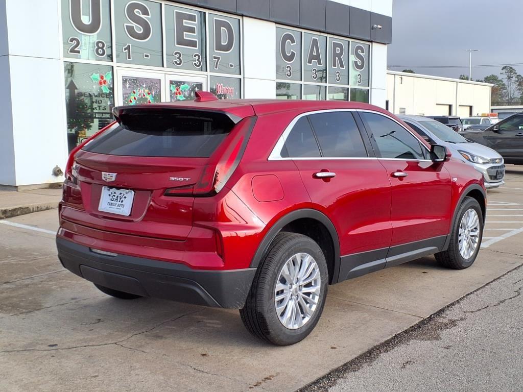 used 2024 Cadillac XT4 car, priced at $35,994