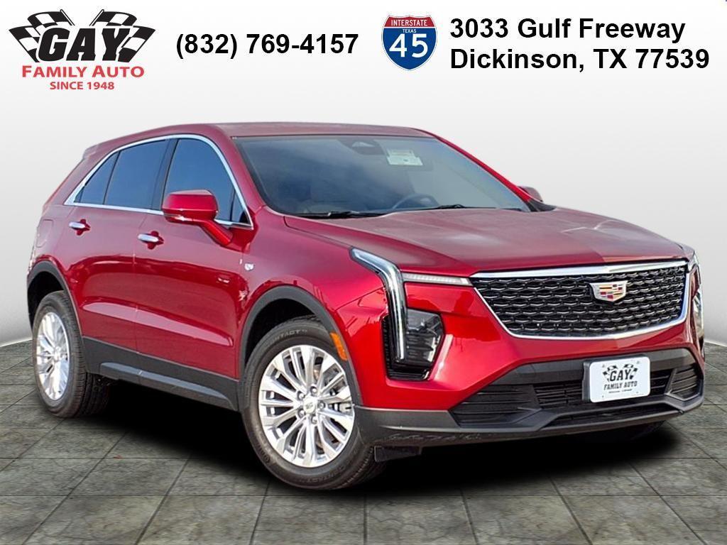 used 2024 Cadillac XT4 car, priced at $35,994