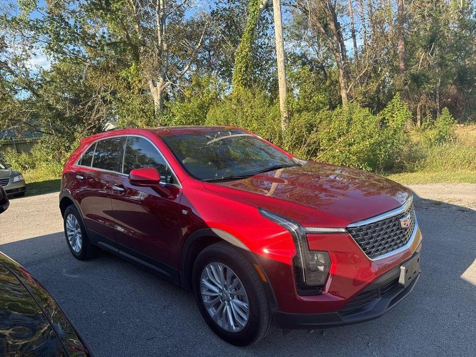 used 2024 Cadillac XT4 car, priced at $38,991