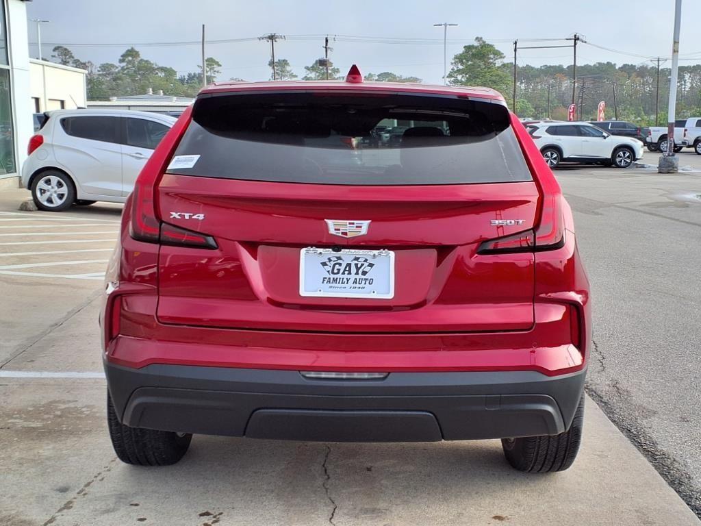 used 2024 Cadillac XT4 car, priced at $35,994