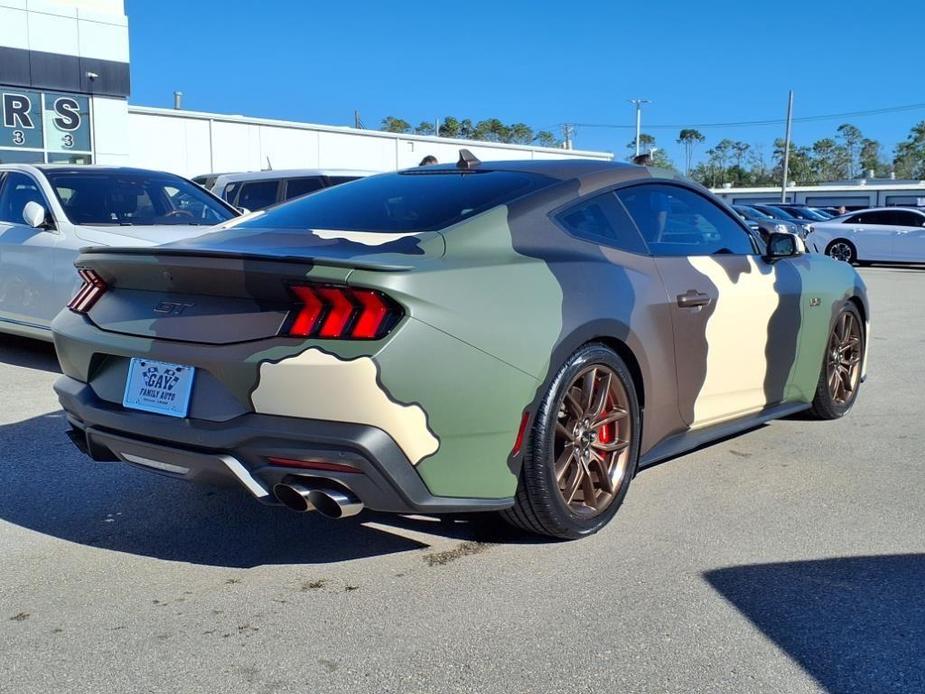 used 2024 Ford Mustang car, priced at $42,992