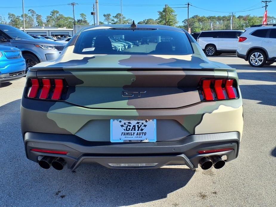 used 2024 Ford Mustang car, priced at $42,992