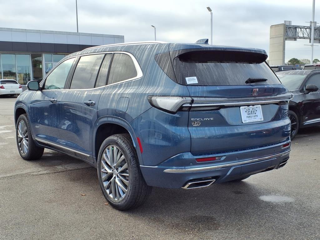 new 2025 Buick Enclave car, priced at $56,087