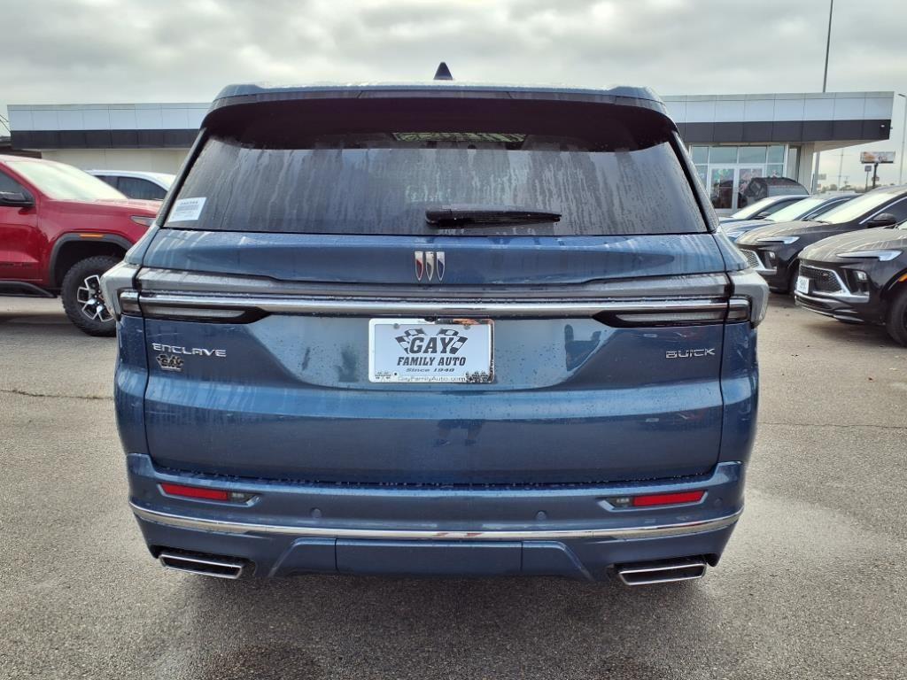 new 2025 Buick Enclave car, priced at $56,087