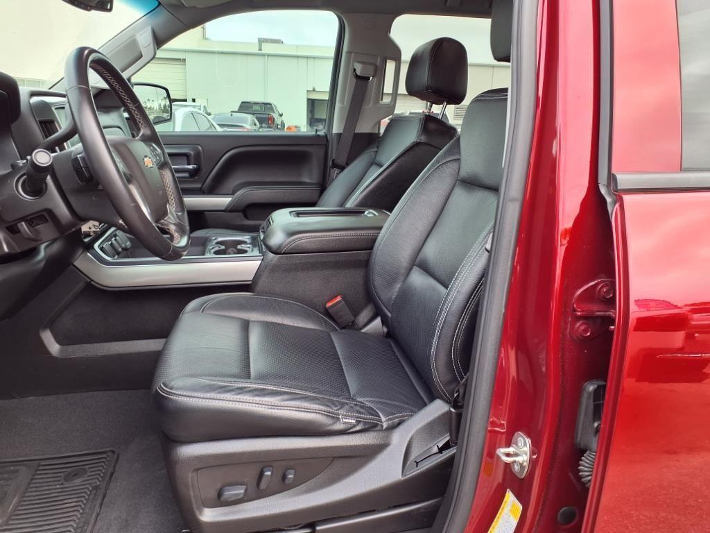 used 2018 Chevrolet Silverado 1500 car, priced at $27,991