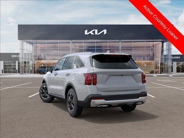 new 2025 Kia Sorento car, priced at $36,538