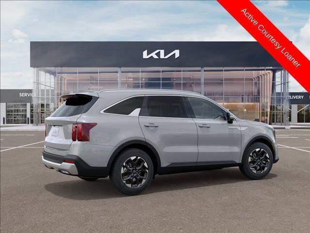 new 2025 Kia Sorento car, priced at $36,538