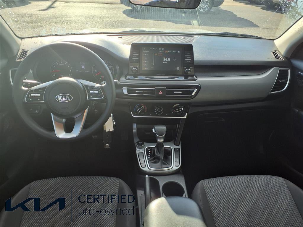 used 2021 Kia Seltos car, priced at $14,991