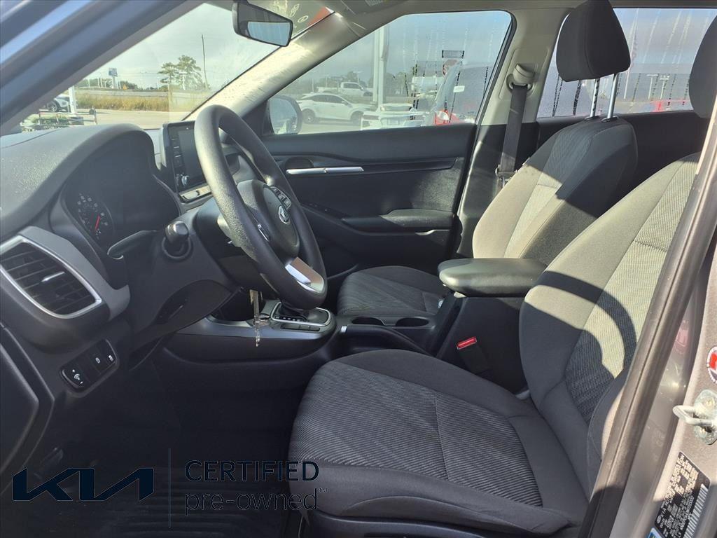 used 2021 Kia Seltos car, priced at $14,991
