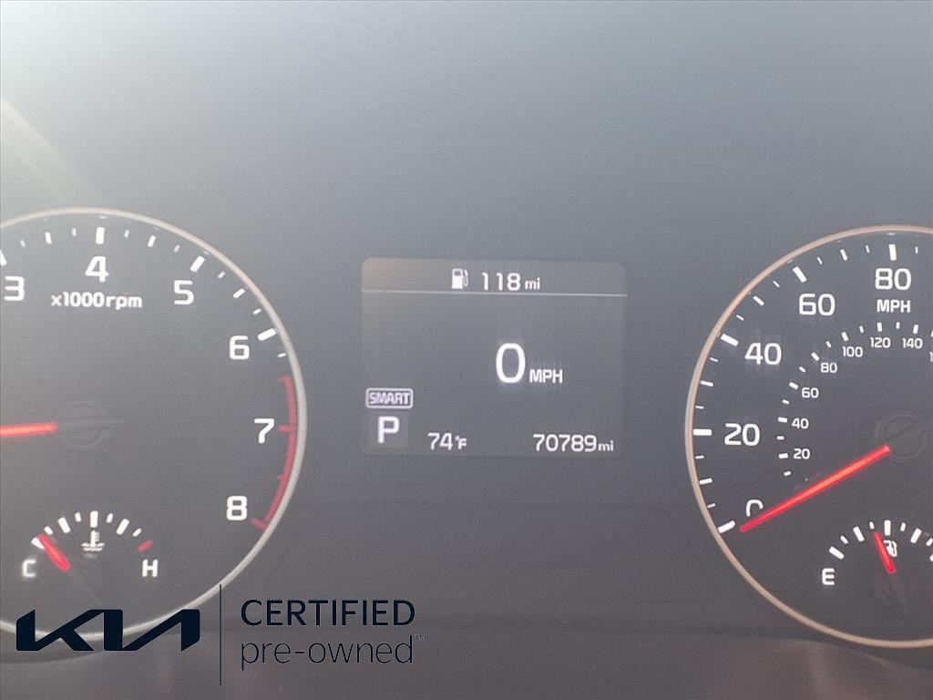 used 2021 Kia Seltos car, priced at $14,991