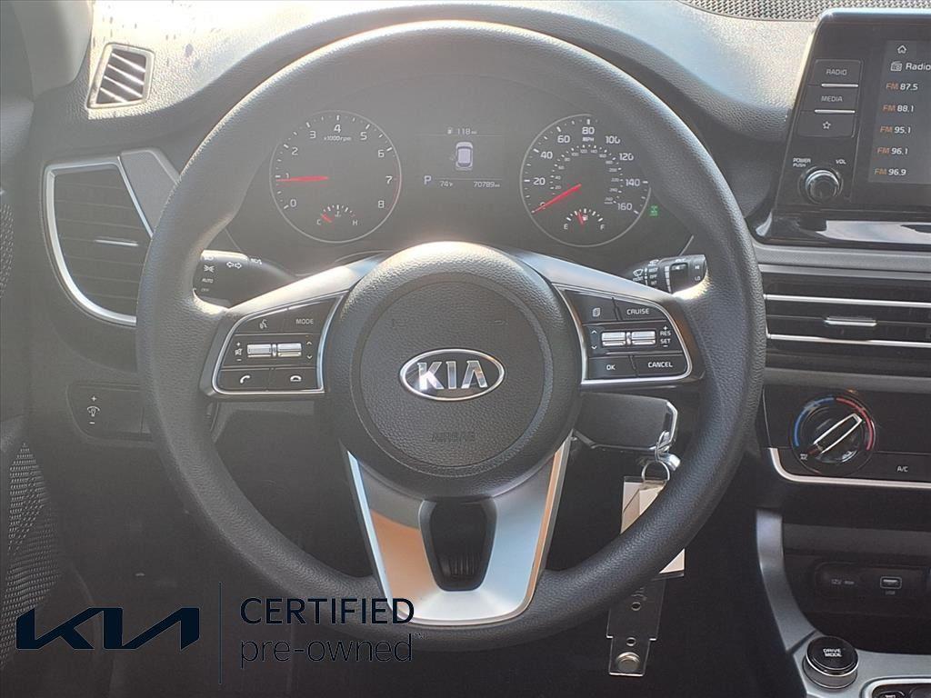 used 2021 Kia Seltos car, priced at $14,991