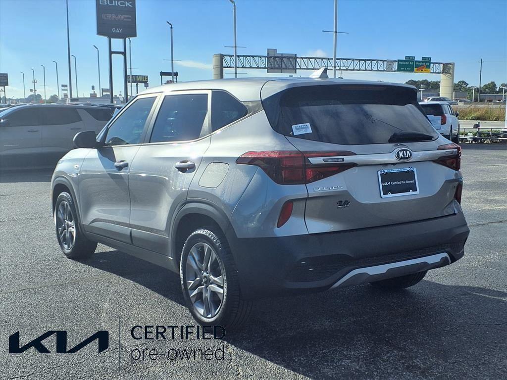used 2021 Kia Seltos car, priced at $14,991