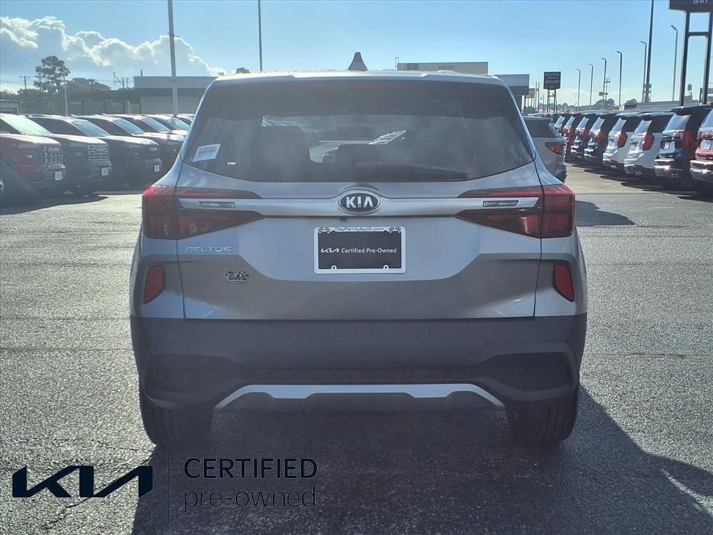 used 2021 Kia Seltos car, priced at $14,991