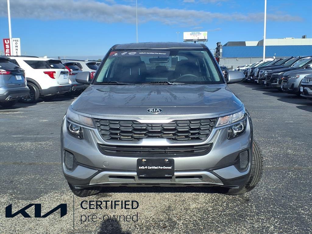 used 2021 Kia Seltos car, priced at $14,991